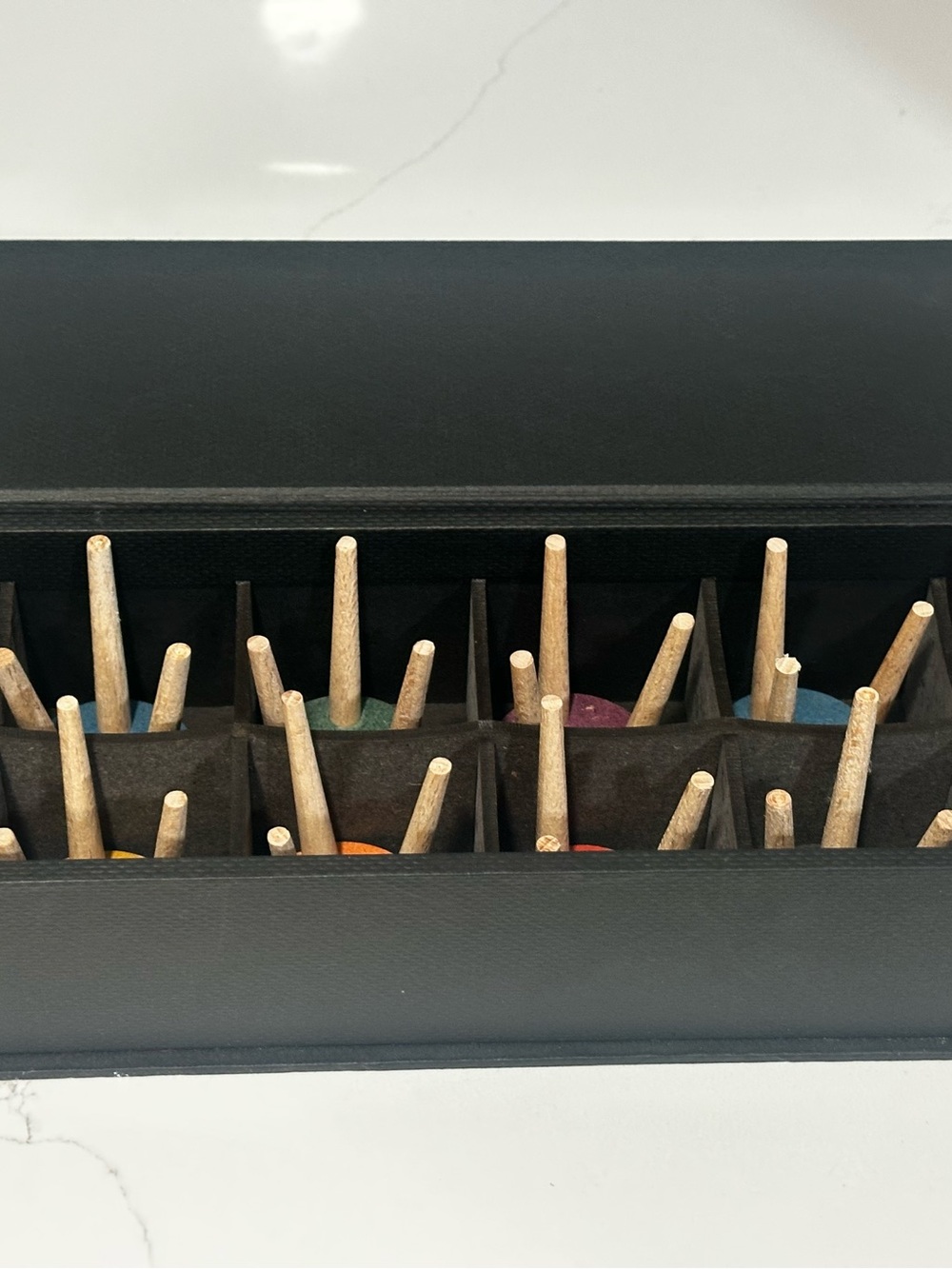 Mokuomo Los Taburetes: Wooden Stool Stacking Art Toy from Spain New MSRP $78 - Picture 7 of 14